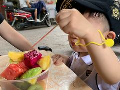 -老炳·七丛松甘草水果