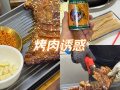 -乳仔牛牦牛汤锅 烤羊排(松潘古城店)