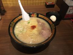 -一蘭拉面(铜锣湾店)