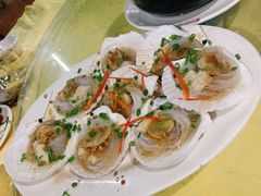 扇贝7块一只粉丝超级多-莲花公园煎蟹(总店)