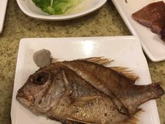 煎赤鯮鱼-鹅庄·台湾美食(七宝店)