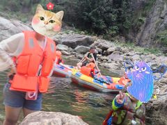 -安吉龙王山峡谷漂流