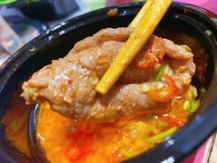 -热火朝天鲜切牛肉火锅(南强街巷店)