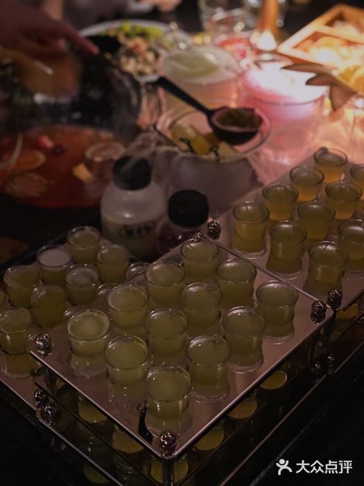 inns·隐是 餐吧鸡尾酒热带shot图片