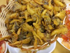 干炸鲜蘑-屋里家延边朝鲜族冷面(南园店)