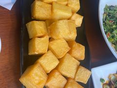 酥炸豌豆粉-怡得饭庄·30年老店·宋大妈昆明菜