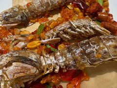 椒盐皮皮虾-大锅强·蒸海鲜青岛菜(吾悦广场店)