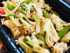 干锅有机菜花-西安饭庄·非遗陕菜(钟楼店)