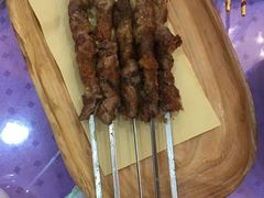 烤羊肉串-新疆巴州金丝特餐厅(大钟寺店)