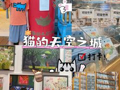 -猫的天空之城概念书店(北戴河蔚蓝海岸店)