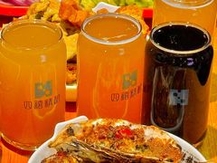 -四禧精酿铜锅涮肉·烧烤工场(大明湖店)