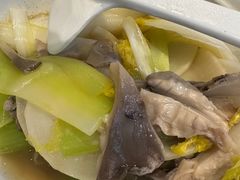 牛蛙+素菜-耍盆友·重庆江湖菜(百子湾店)