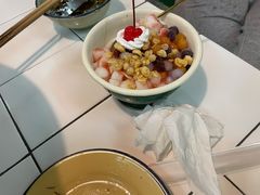 冰粉凉虾双拼-石灰市老火锅(北滨路店)