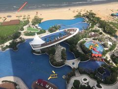 -檀悦都喜天丽度假酒店游泳池