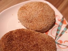 鸭油烧饼-老城南.鸭血粉丝汤(夫子庙店)