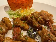 油盐焗帝王蟹-三号黄浦会Canton Table