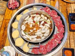 -小黄牛涮烤养生馆(欧景国际店)