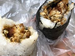 -殷姐糯米包油条