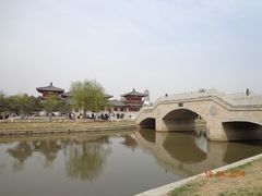 -舍利塔滩地公园-无垢净光舍利塔