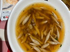 蘑菇汤莜面鱼鱼-西贝(金桥店)