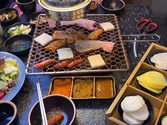 -松渡·鲜肉泥炉烤肉(时代天街店)