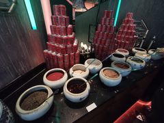 自助调料区-大隐·成都火锅Bistro(合生麒麟新天地店)