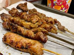 -宝记烧烤·碳锅羊肉·羊蝎子火锅·夜食社(文体路创始店)