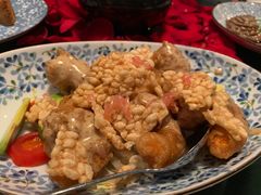 柚子沙拉芥末虾球-三号黄浦会Canton Table