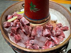 苏尼特极品羔羊肉-贰重天冰煮羊自助火锅(东坝店)