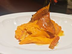 东沟蟹香炒笨鸡蛋-喜鼎海胆水饺(东港店)