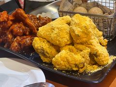 -BHC炸鸡(明洞总店)