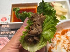 -韩香福烤肉庄园(文化西路店)