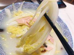 上汤娃娃菜-你鲟欢·香茅柠檬鱼(金沙店)