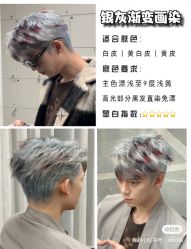 -藤野造型烫发染发