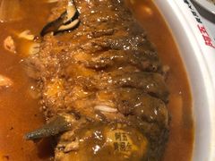红烧黄河大鲤鱼-阿五黄河大鲤鱼(英协路店)