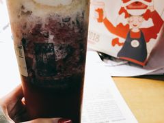 樱桃小莓子-LELECHA乐乐茶(上海五角场万达广场店)