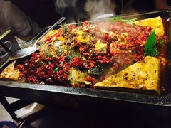 -探鱼·鲜青椒爽麻烤鱼(三水广场店)