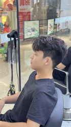 -M1山木造型国潮男士发型定制