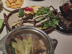 -一叶一世界·素食餐厅(锦华万达店)