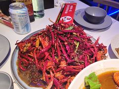 -钳小柒·小龙虾蓝龙王烧烤夜宵(长寿路店)