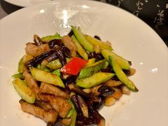 鸡纵菌松板肉-海立阁海鲜江浙菜(漕河泾印象城店)