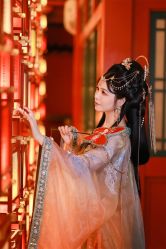 -支流映画摄影·汉服妆造跟拍(本宫来了银泰店)