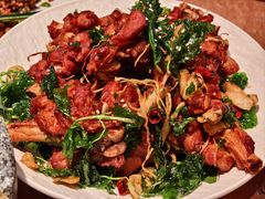 薄荷炸鸡拐拐-浩海火燒雲傣家菜(芮欧百货店)