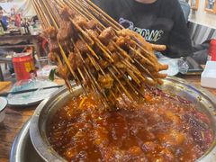 五香牛肉-盖帮鳝鱼串串(东郊记忆店)