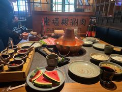 -老墙根涮肉·铜锅·烧烤(王四营店)