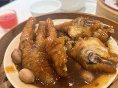 九层塔豉汁凤爪-蔡澜点心·粤菜(月星环球港店)