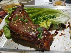 香辣猪蹄-木屋烧烤(大运店)