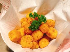 很脆的松露豆腐-新白鹿餐厅(金鹰新街口店)