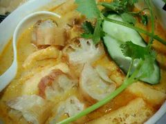 至尊海鲜叻沙面-绿柠食堂(北外滩店)