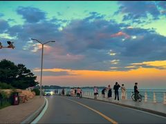 -北戴河碧螺塔海上酒吧公园